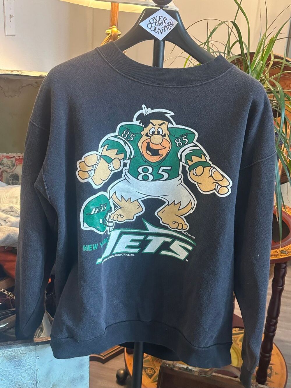 Hanna-Barbera Jets Fred Flinstone Sweatshirt